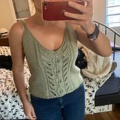 Mon projet du cours : Les secrets du tricot à plat et circulaire. Un progetto di Maglia e Textile Design di mathou82 - 16.04.2023