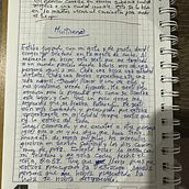 Mi proyecto del curso: Gimnasio de escritura: de la hoja en blanco a la práctica cotidiana. Writing, Creativit, Stor, telling, Narrative, and Creative Writing project by cchc83 - 04.17.2023