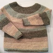 Mi proyecto del curso: Crochet: diseña prendas y patrones con tejido circular. Un progetto di Design di accessori, Fashion design, Fiber Art, DIY e Uncinetto di Susana Diaz - 17.04.2023