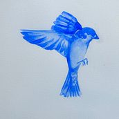 My project for course: Experimental Watercolor Techniques for Beginners . Ilustrasi tradisional, Seni Rupa, Lukisan Cat Air & Ilustrasi Naturalistik proyek oleh Deb French - 04.16.2023
