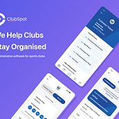 Clubspot . UX / UI de Andrew Neville - 06.30.2022