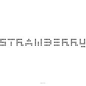 Match the type face to the word | Strawberry. Design project by jadecassels12 - 03.15.2023