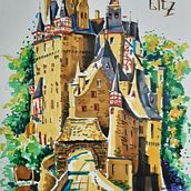 Mein Abschlussprojekt für den Kurs: Expressive Architekturskizzen mit Markern . Membuat sketsa, Menggambar, Ilustrasi Arsitektur, Buku sketsa & Ilustrasi Tinta proyek oleh Maria Ackermann - 04.17.2023