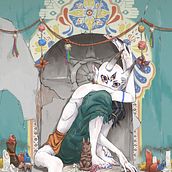 Personal Indie Comic Book. Traditional illustration, and Comic project by Victor Strang - 04.17.2023