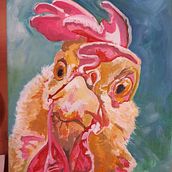 Olieverf portret. Un projet de Peinture de Sandra Nieuwkoop - 17.04.2023