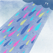 Personal illustration projects. Traditional illustration project by Rachel - 04.17.2023