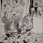 Mi proyecto del curso: Dibujo para principiantes nivel -1. Un projet de Dessin au cra, on, Dessin, Carnet de croquis et Illustration traditionnelle de rpfernandor_12 - 01.01.2024