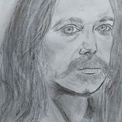 Mon projet du cours : Portrait réaliste au crayon graphite. Un progetto di Illustrazione tradizionale, Belle arti, Bozzetti, Disegno a matita, Disegno, Disegno di ritratti, Disegno realistico, Disegno artistico e Disegno anatomico di chrystel Va - 18.04.2023
