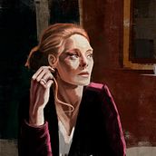 Mi proyecto del curso: Retratos digitales de estilo tradicional con Photoshop. Traditional illustration, Digital Illustration, and Digital Painting project by Sergio Rebolloso - 04.11.2023