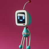 Mi proyecto del curso: Introducción al diseño y modelado 3D con Blender. Motion Graphics, Character Design, Product Design, and 3D Modeling project by Ventura Sánchez Ortega - 04.18.2023