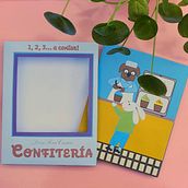 Mi proyecto del curso: Ilustración vintage para libros infantiles. Un progetto di Design editoriale, Papercraft, Rilegatura, Illustrazione infantile, Narrativa e Letteratura per bambini e ragazzi	 di Lucia Ríos Calanni - 18.04.2023
