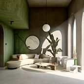 Mi proyecto del curso: Fotorrealismo de espacios interiores con Lumion desde cero. Architecture, 3D Modeling, Digital Architecture, 3D Design, and ArchVIZ project by Denisse Tejeda - 04.18.2023