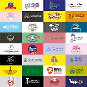 Logofolio. Un projet de Design , Illustration traditionnelle, Br et ing et identité de Carlos Maraver - 01.01.2012