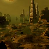 Mi proyecto del curso: Ilustración fantástica 3D con Blender. 3D, Digital Illustration, 3D Design, and 3D Modeling project by Manuel B. - 04.18.2023