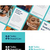 Notley Dental Care. Een project van  Br e ing en identiteit van selin gulay - 18.04.2023