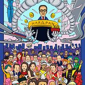 The future Malaysia. Projekt z dziedziny Trad, c, jna ilustracja, Ilustracja c i frowa użytkownika Daniel Choo - 16.04.2023