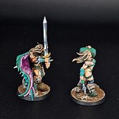 My project for course: Introduction to Painting Miniatures. Arts, Crafts, Fine Arts, Sculpture, and Decorative Painting project by tony_hodge322 - 04.18.2023