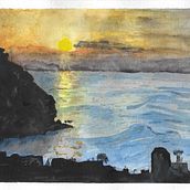 Carboneras. Traditional illustration project by Fernando Barcos - 02.21.2021