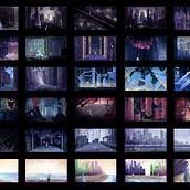 La ciudad. Traditional illustration, Stor, board, Concept Art, and Character Design project by María Lara Martín - 04.18.2023