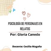 Mi proyecto del curso: Psicología de personajes en relatos. Escrita de ficção projeto de GLORIA CANEDO CASTRO - 18.04.2023