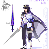 Splinter. Un progetto di Character design di leila_iterashi - 18.04.2023