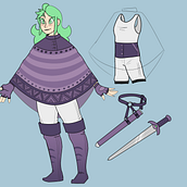 Selvira - Casual Design. Design de personagens, e Desenho projeto de Max Carmack - 14.08.2021
