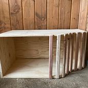 Mi proyecto del curso: Diseño y construcción de muebles para principiantes. Een project van Craft, Meubelontwerp en -bouw, Interieurontwerp, DIY y Houtbewerking van Ishshah Colina - 19.04.2023