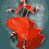 My project for course: Fashion Illustration: from the Catwalk to the Paper. Un projet de Illustration traditionnelle et Illustration de mode de KatPlus - 19.04.2023
