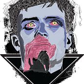 Mi proyecto del curso: Retrato vectorial con texturas manuales. Vector Illustration, and Digital Illustration project by Luis Castro - 04.19.2023
