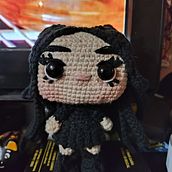 Mi proyecto del curso: Amigurumis: personas tejidas a crochet. Arts, Crafts, To, Design, Fiber Arts, Crochet, Amigurumi, and Textile Design project by mayrakq - 04.19.2023
