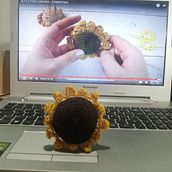 Mi proyecto del curso: Amigurumis: personas tejidas a crochet . % Alexandra Patricia Tobon Jimenez tarafından hazırlanan Sanat ve El Sanatları, O, uncak Tasarımı, El, af Sanatları, Tığ işi, Amigurumi, Ve Tekstil Tasarımı projesi - 04.19.2023