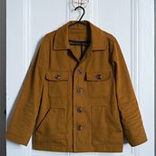 My project for course: Cut and Sew a Jacket from Start to Finish. Fashion Design, Sewing, and DIY project by James Robertson - 04.17.2023