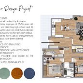 Il mio progetto del corso: Interior design dall’inizio alla fine. Interior Architecture, Interior Design, Interior Decoration, and Spatial Design project by Alessandra Bigoni - 04.19.2023