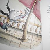 Theo and the secret of the Black Raven Ein Projekt aus dem Bereich Schrift von Ute Krause - 19.04.2023