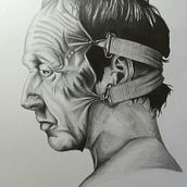 Mi proyecto del curso: Retrato realista con lápiz de grafito. Traditional illustration, Fine Arts, Sketching, Pencil Drawing, Drawing, Portrait Drawing, Realistic Drawing, Artistic Drawing, and Figure Drawing project by jullopz555 - 04.19.2023