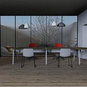 Mi proyecto del curso: Visualización arquitectónica con V-Ray para SketchUp. Un projet de Architecture, Architecture d'intérieur, Architecture numérique , et ArchVIZ de Erick Lucio Espinosa Zamora - 19.04.2023