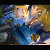 Cheese thief. Un proyecto de Ilustración tradicional de Andrzej Knop - 03.09.2022