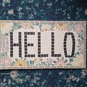 My project for course: Modern Mosaic Art: Make Floral Compositions with Tiles. Arts, Crafts, Furniture Design, Making, Ceramics, Interior Decoration, and DIY project by dmplimmer - 04.07.2023