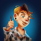 Self portrait. Un proyecto de Ilustración tradicional de Andrzej Knop - 19.04.2023