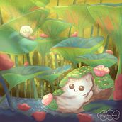 My project for course: Atmospheric Scenes in Procreate: Paint with Color and Light Ein Projekt aus dem Bereich Digitale Illustration und Traditionelle Illustration von Liana Taj - 19.04.2023