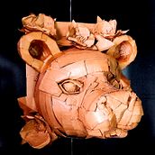 Meu projeto do curso: Esculturas em papelão para iniciantes Ein Projekt aus dem Bereich Design von Figuren, H, werk, Bildende Künste und Skulptur von pedro melo - 19.04.2023