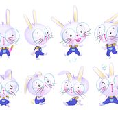 Alexandra Joyce's project for course: Picturebook Character Illustration with Procreate. Traditional illustration, Character Design, Digital Illustration, Children's Illustration, and Narrative project by doff_doff_co - 04.16.2023