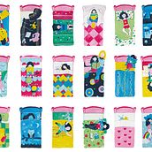 children's bed linen. Ilustração tradicional projeto de mikibr1 - 19.04.2023