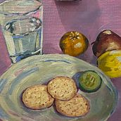 My project for course: Contemporary Oil Painting Techniques. Fine Arts, Painting, and Oil Painting project by janespragg - 04.19.2023