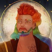  Meu projeto do curso: Adobe Photoshop para concept art. Traditional illustration, and Concept Art project by Gabriela Estrázulas - 04.13.2023