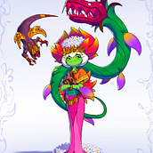 People of huwanta. Character Design, and Traditional illustration project by brammaroy - 04.19.2023