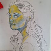 My project for course: Classical Portrait Drawing: The Renaissance Man’s Method. Fine Arts, Sketching, Drawing, Portrait Drawing, Realistic Drawing, and Artistic Drawing project by Connor Musoke-Jones - 04.19.2023