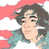 Self Portrait . Un proyecto de Ilustración tradicional de Liya Polyakov - 19.04.2023