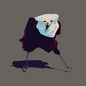 Bird. Un proyecto de Ilustración tradicional de Liya Polyakov - 19.04.2023