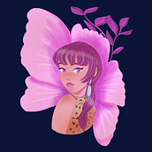 Il mio progetto del corso: Ritratto di personaggi in stile cartoon con Procreate. Character Design, Digital Illustration, Digital Drawing, and Digital Painting project by Annarita - 04.19.2023